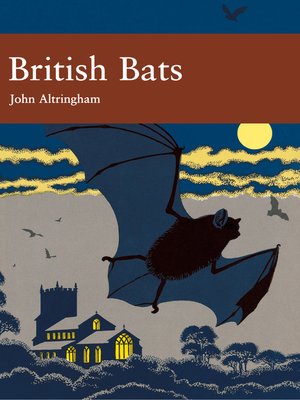 cover image of British Bats (Collins New Naturalist Library, Book 93)